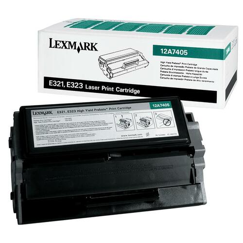 Lexmark Lexmark Black Toner Cartridge