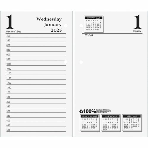 House of Doolittle Economy Calendar Refill