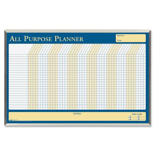 House of Doolittle All-purpose Plan-a-Board Framed Laminated Planner
