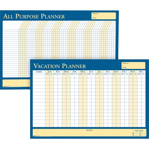 House of Doolittle House of Doolittle All Purpose Laminated Vacation Planner
