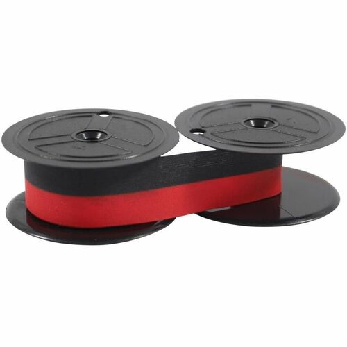 DataProducts R3027 Compatible  Ribbon, Black/Red