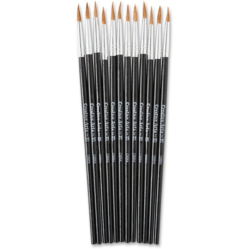 CLI CLI Size 4 Water Color Pointed Brushes