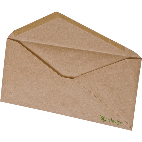 Ampad Ampad Earthwise No. 10 Brown Kraft Envelopes