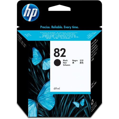 HP HP 82 Black Ink Cartridge