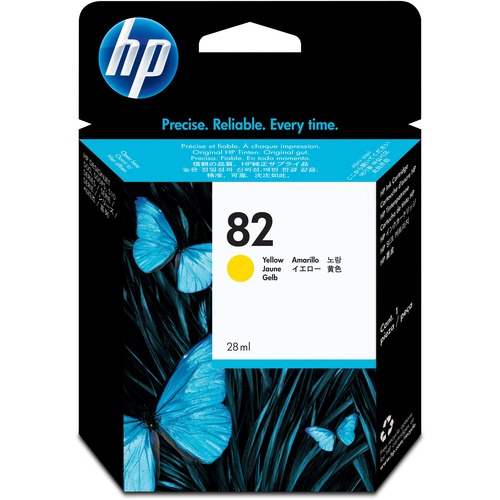 HP HP 82 Yellow Ink Cartridge