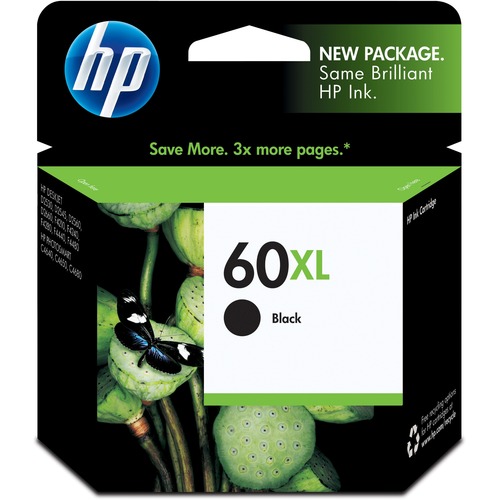 HP HP 60XL High Yield Black Original Ink Cartridge