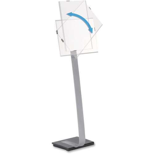 Durable Durable Info Sign Duo Floor Sign Stand