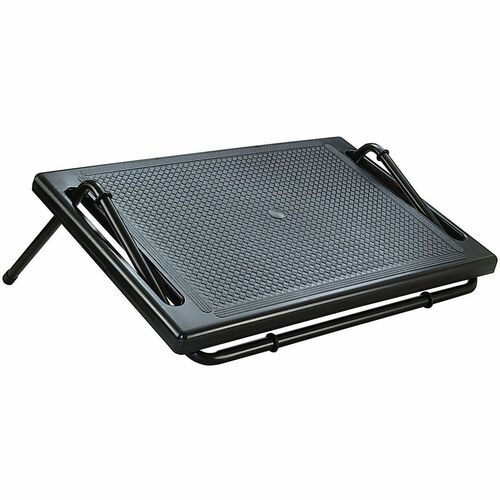 DATA ACCESSORIES 2061 DCC02061  FOOTREST HVY DUTY ADJ   *BLACK