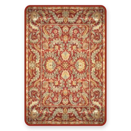 DEFLECT-O CM13442FAT DEFCM13442FAT  DURAMAT STUDDED 46x60   *RED