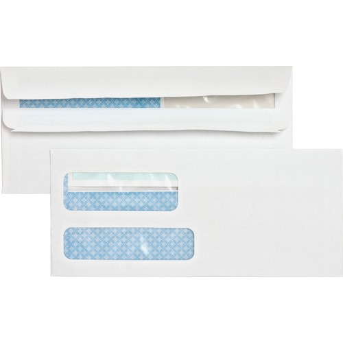 Sparco Sparco Double Window Envelope