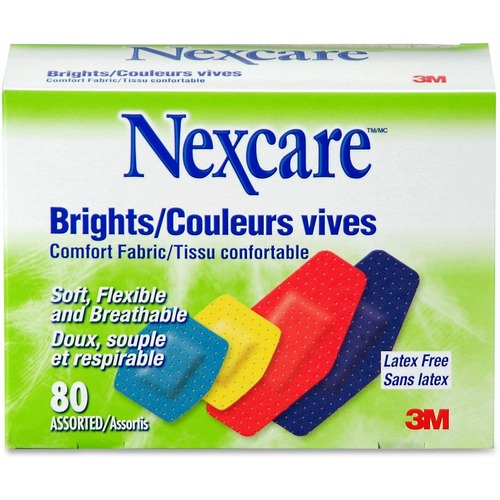 3M CB203 MMMCB203 NEXCARE BRIGHTS FABRIC  *80/BX