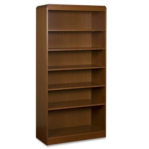 Lorell Lorell 6-Shelves Bookcase