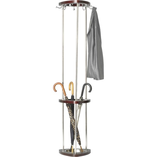 Safco Safco Mode Tree Hook Stand with Umbrella Rack