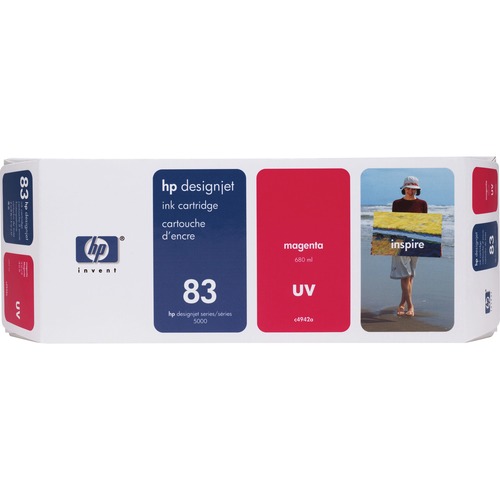 HP HP 83 Magenta Ink Cartridge