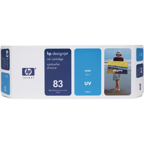 HP HP 83 Cyan Ink Cartridge