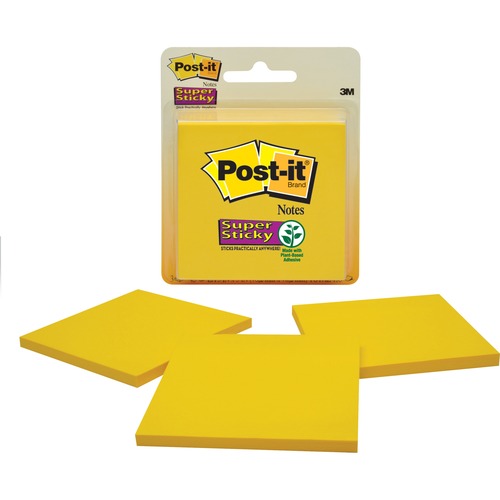 Post-it Post-it Super Sticky Recycled Note