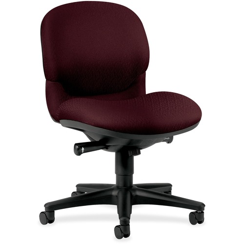 HON HON Sensible Seating 6000 Series Mid Back Armless Management Chair