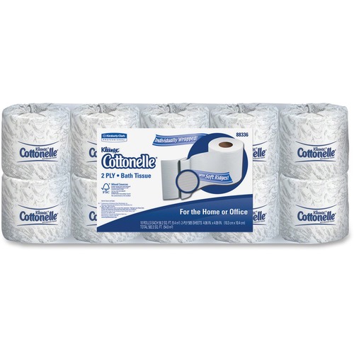 Kleenex Kleenex Cottonelle Bathroom Tissue
