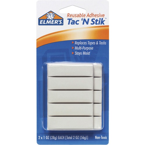 Elmer's Tac 'N Stik Adhesive Putty