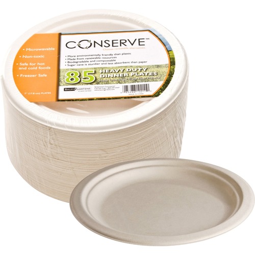 Baumgartens Conserve Heavy-duty Dinner Plate