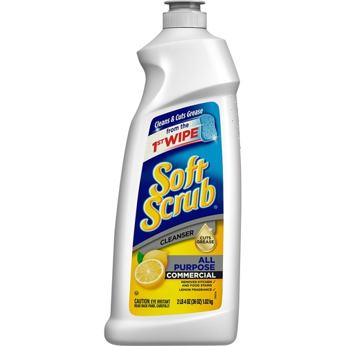Dial Commercial Soft Scrub Lemon Cleanser