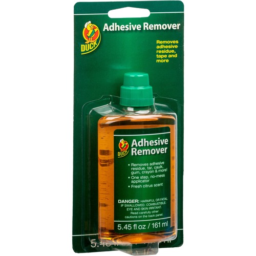 Duck Adhesive Remover with Built In Scraper