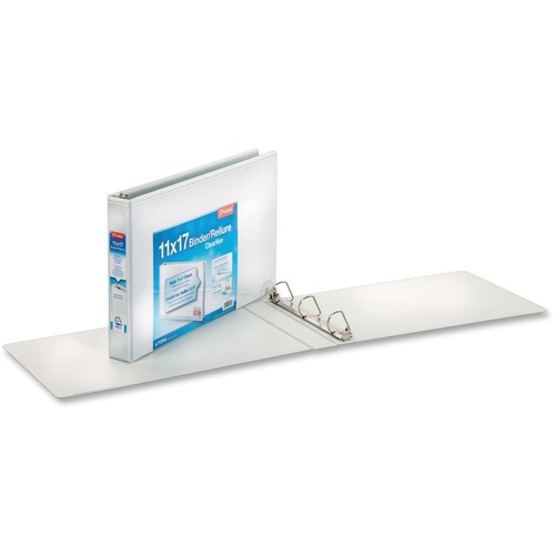 CARDINAL 22112 CRD22112  BNDR CLEARVUE 11x17 D-R 1" WHT