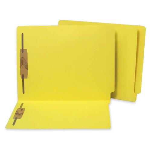 SJ Paper SJ Paper End Tab Folders with Fastener