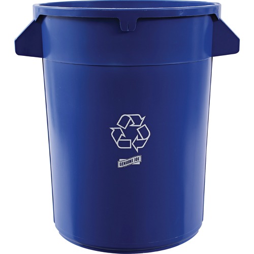 Genuine Joe Genuine Joe Heavy-duty Trash Container