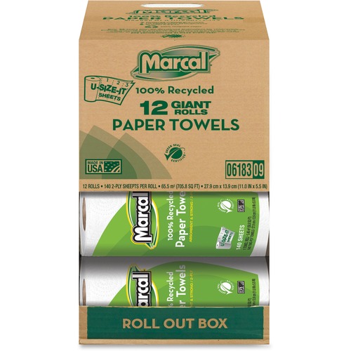 Marcal Marcal U-size-It Paper Towel