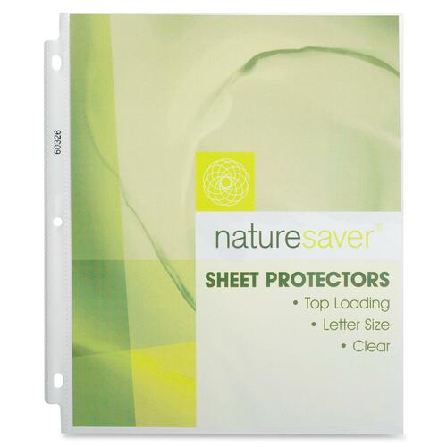 Nature Saver Nature Saver Environment Friendly Sheet Protector