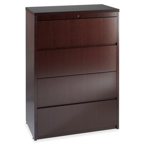 Lorell Lorell Four Drawer Lateral File