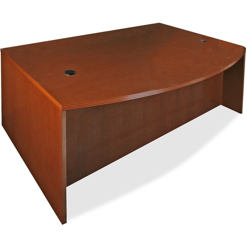 Lorell Lorell 88000 Series D-Shaped Bowfront Desk