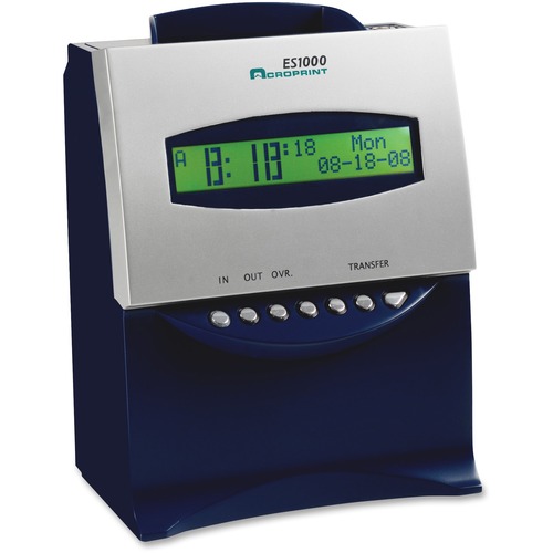 Acroprint ES1000 Tme Clock & Recorder