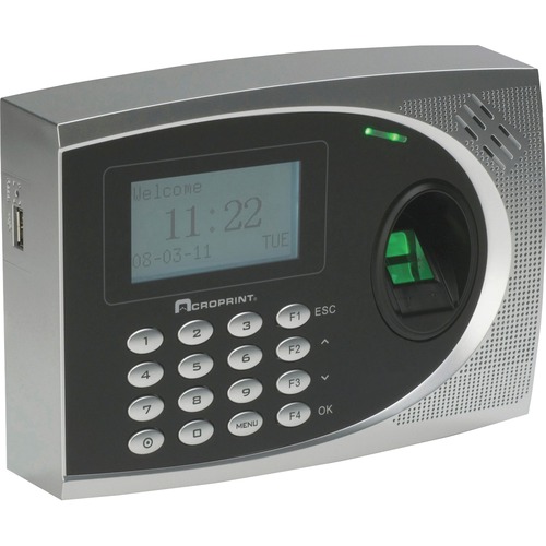 Acroprint Time Q-Plus Biometric Attendance System