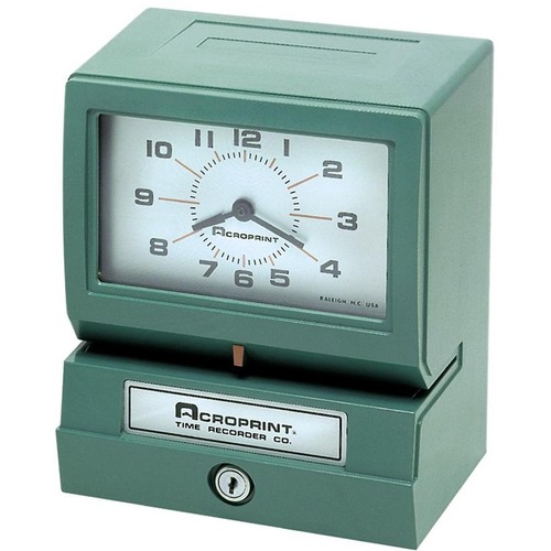 Acroprint Electronic Time Clock & Recorder