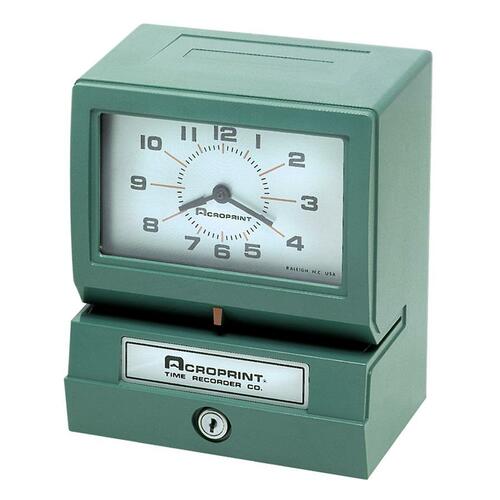 Acroprint Electronic Time Clock & Recorder