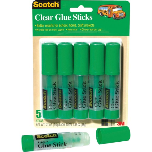 Scotch Clear Glue Stick