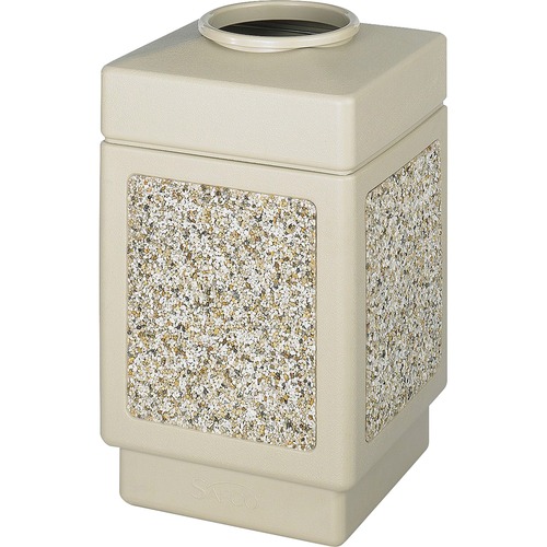 Safco Canmeleon Open Top Waste Receptacle