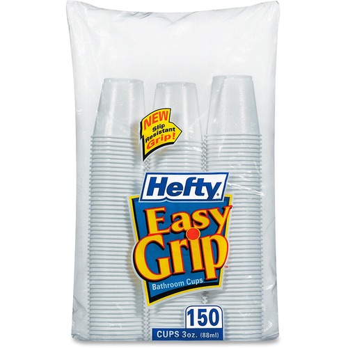 Hefty Hefty Easy Grip Bathroom Cup