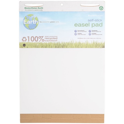 MasterVision MasterVision Earth 100% PC Easel Pad