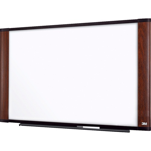 3M Wide Screen Style Melamine Dry Erase Board
