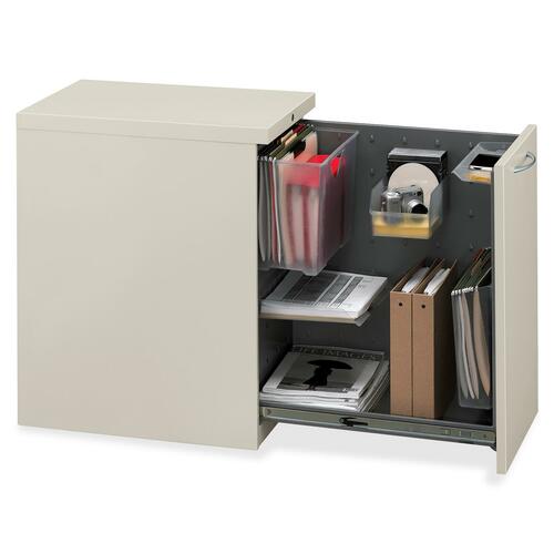 HON Flagship Right Side Access Pedestal File Cabinet