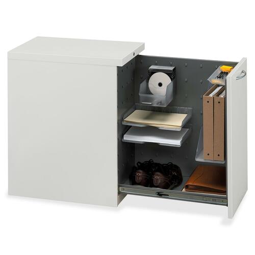 HON Flagship Right Side Access Pedestal File Cabinet