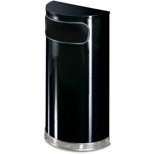 Rubbermaid Commercial Half Round Receptacle
