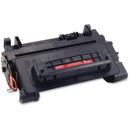 Troy Remanufactured MICR Toner Secure Cartridge Alternative For HP 64A