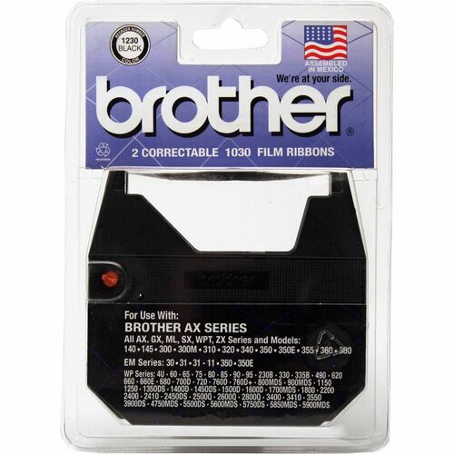 Brother Brother 1230 Black Typewriter Correction Ribbon