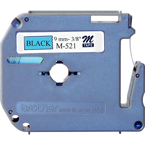 Brother Brother P-Touch M521 Non-Laminated Tape Cartridge