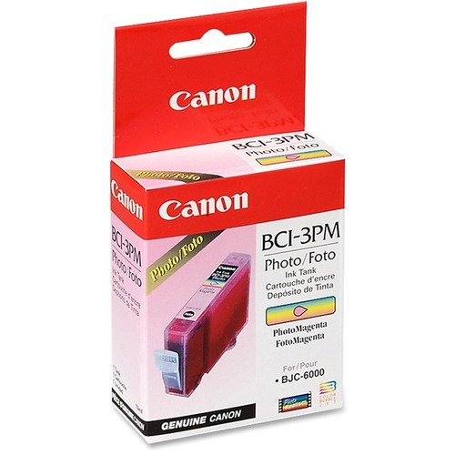 Canon BCI 3ePM Photo Magenta Ink Cartridge