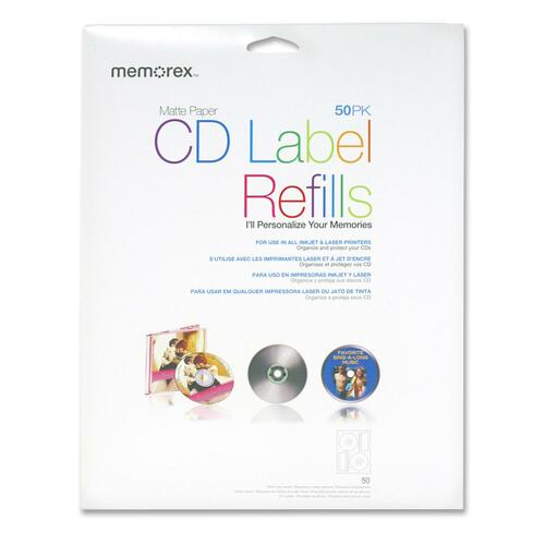 Memorex Memorex CD Label Refill